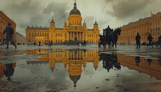 Петербург — литературная столица России XIX века: почему именно он, а не Москва?