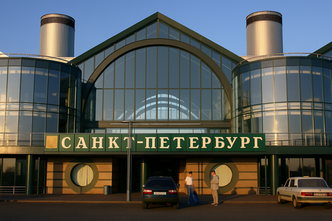 Ладожский вокзал