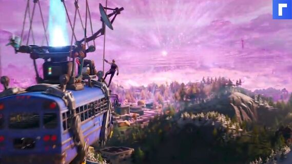 В Fortnite вышел трейлер шестого сезона второй главы