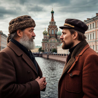 разговор, Петербург