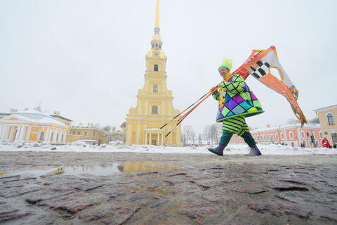 Зима в Петербурге