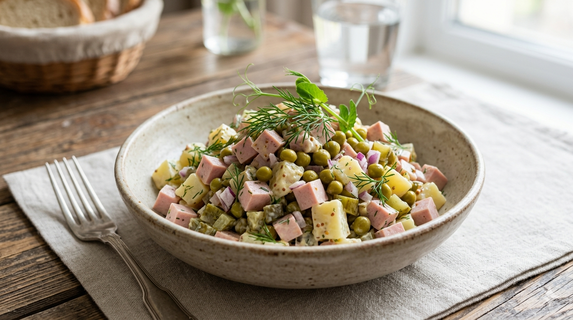 "Пражский" салат, который заменил мне "Оливье": этот рецепт я искал 6 лет — теперь делюсь