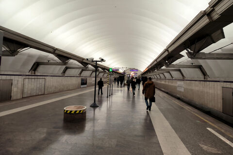 метро в Петербурге