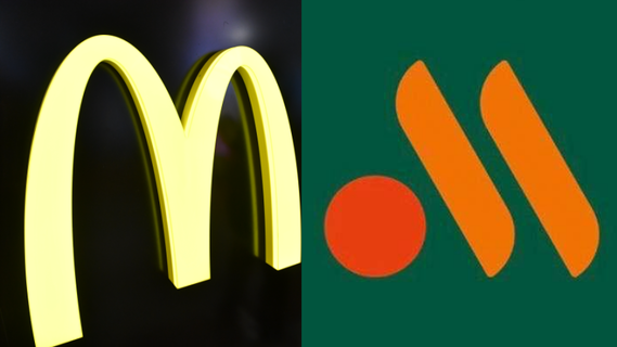 Новый логотип McDonald’s вызывает много споров