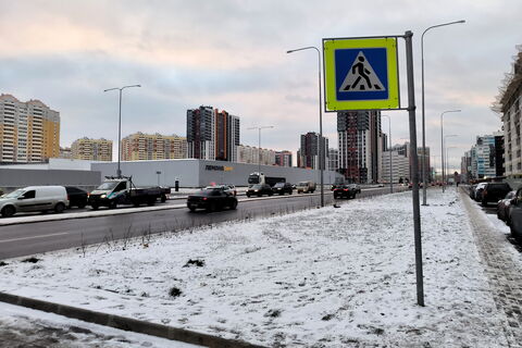 Проекции вместо краски: переходы в Калининском районе засияют