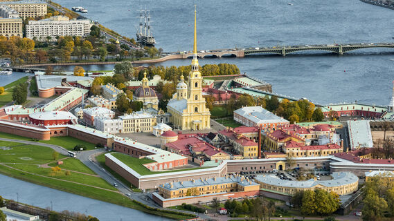 Петропавловская крепость