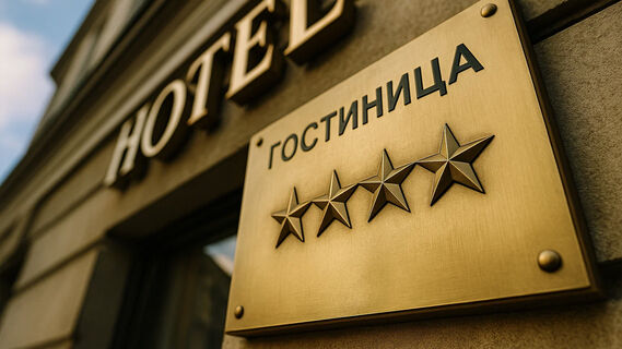 Гостиница в Петербурге