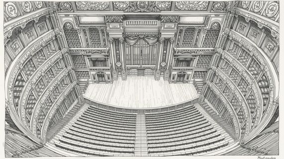 Александринка и Михайловский театр: архитектура, иерархия и политика в Петербурге XIX века