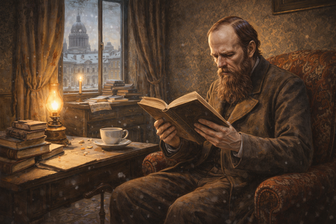 Пушкин, Гоголь, «Дон Кихот»: эти книги читал и рекомендовал всем сам Достоевский