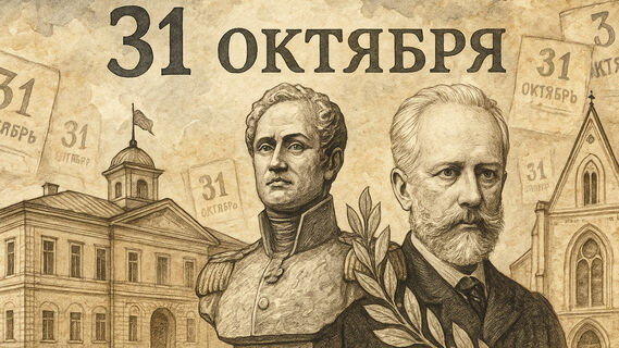 Кирха, Чайковский и лицей Кирха, Чайковский и лицей