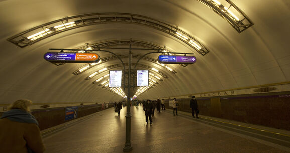 метро Петербурга