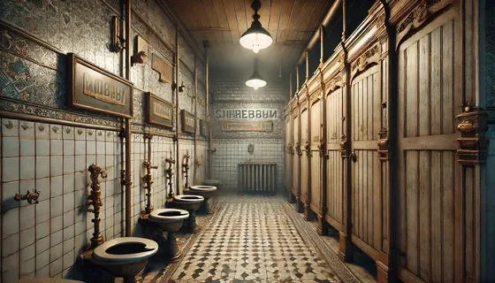 Горьковская и туалет Горьковская и туалет