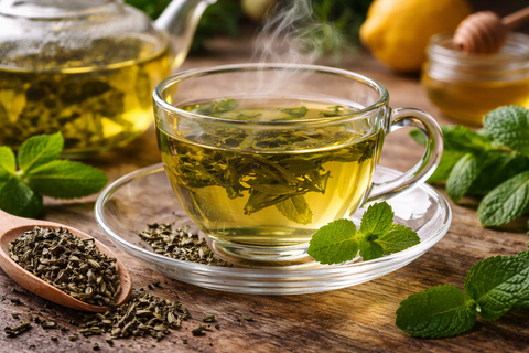 зеленый чай