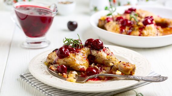 Рецепт новогодней курицы от шеф-повара