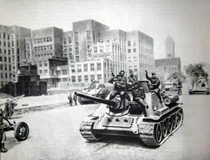 советский танк