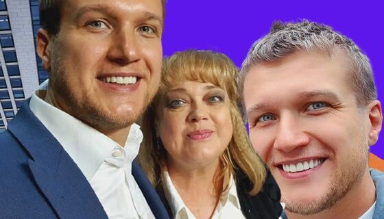 Анатолий Руденко показал редкое фото с мамой: "Вы невероятно на неё похожи!" 