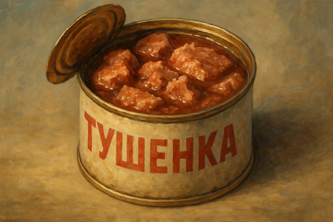 Медвежатина в тушенке: стоит ли петербуржцам бояться или можно есть