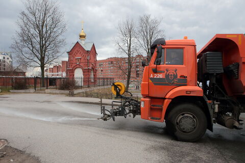 Весна под надзором ИИ: традиционная кампания уборки в Петербурге впервые использует цифровой мониторинг