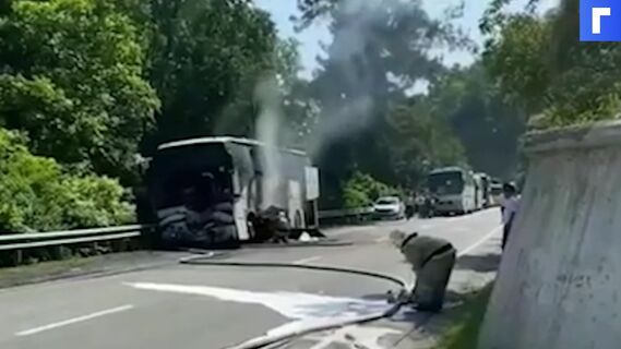 15 детей пострадали в ДТП с автобусами на Кубани