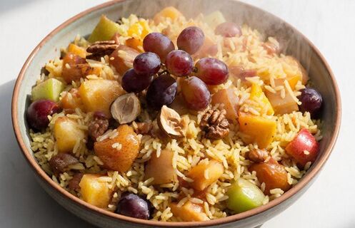 Сладкий плов ем в Великий Пост через день - вкусный, сытный и никогда не надоедает