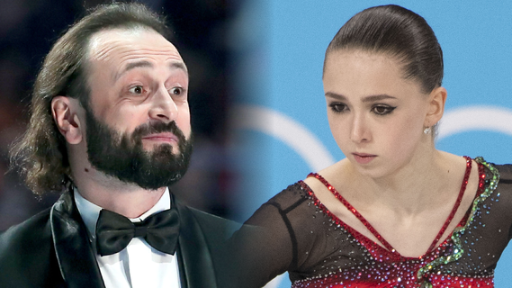 Илья Авербух и Камила Валиева