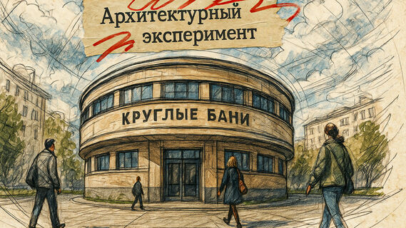 Круглое здание