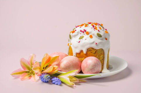 Куличи, которые всегда получаются: На Пасху готовлю так уже 7-й год - и никак не нарадуюсь