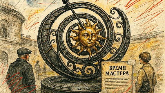 Солнечные часы «Время мастера»