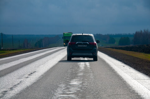 дорога, автомобиль