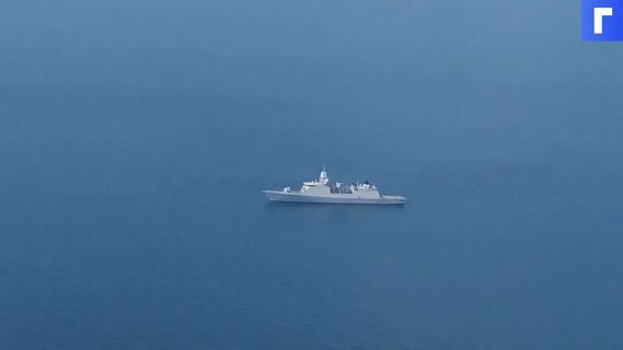 Минобороны России опубликовало видео с фрегатом ВМС Нидерландов в Черном море