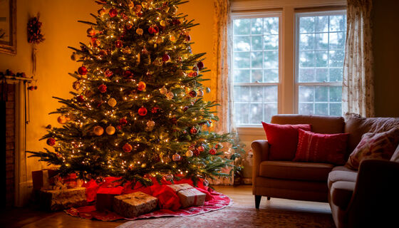 Под ёлкой — не только подарки: петербуржцы после покупки ёлок на базарах обнаружили клещей дома