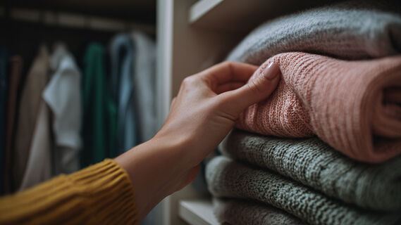 Вещи в шкафу