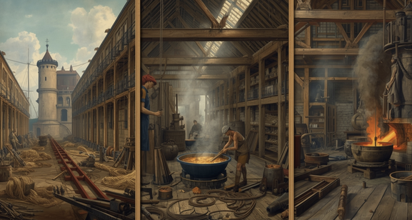 Адмиралтейская верфь: как производство кораблей породило всю промышленность Петербурга