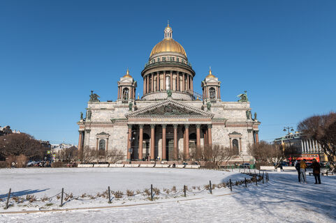 Почему в Санкт-Петербурге зимой теплее, чем в Москве - есть причины: подробное объяснение