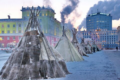 Арктическая столица России: как выглядит самый суровый промышленный город страны   