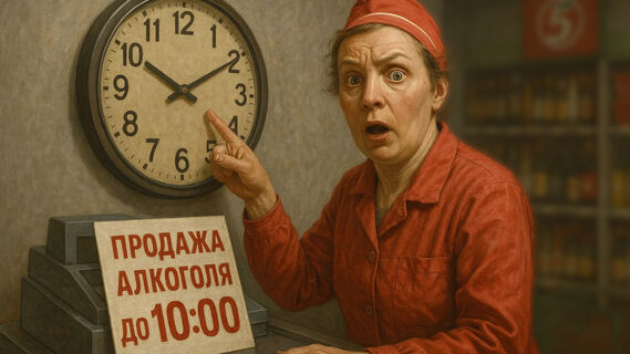 Продавец, часы