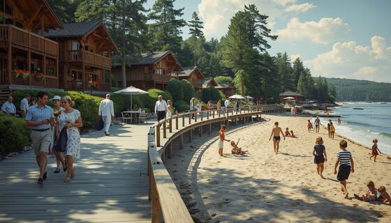 «Большой Петербург»: какие города-спутники к 1917 году уже нельзя было отделить от столицы и какую роль они играли