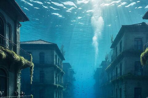 "Русская Атлантида": Город в России стоял с 12 века, а теперь ушёл под воду