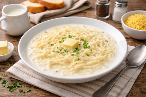 вермишелевый суп