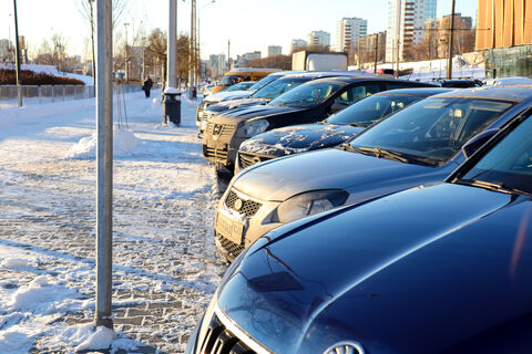 авто против замерзания