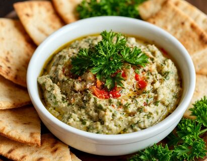 Бомбическая восточная намазка «Бабагануш»: осторожно — это невероятно вкусно