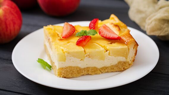 Как приготовить вкусный песочный пирог
