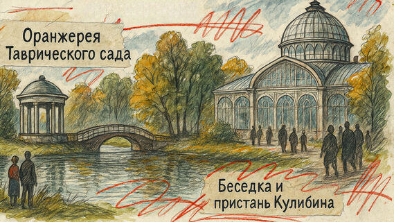 Таврический сад