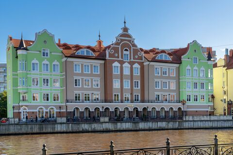 Российский город, который легко спутать с Европой - смесь Германии, Польши и Скандинавии: есть что посмотреть