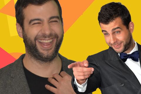 Сработали усы и каблуки: Ургант перетянул на себя все внимание на премии Glamour
