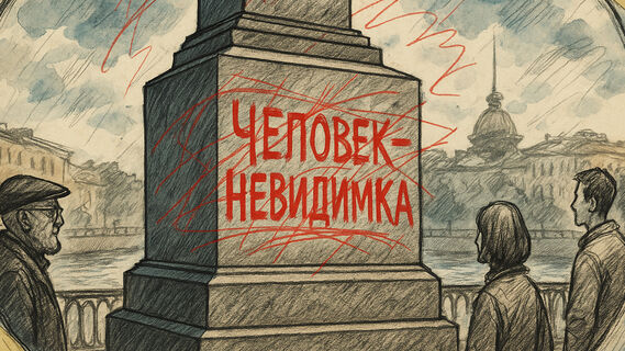памятник человеку-невидимке