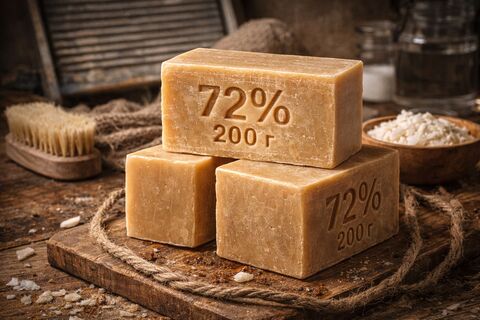 хозяйственное мыло