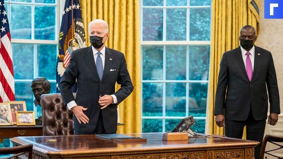 Байден усомнился в успехе импичмента Трампу