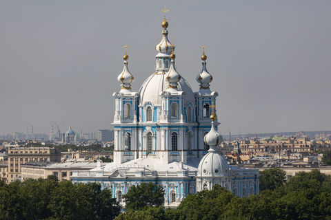 Десять лет оказалось мало: когда же, наконец, завершат реставрацию Смольного монастыря