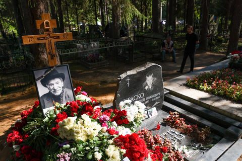 Где похоронен актер Андрей Краско? 